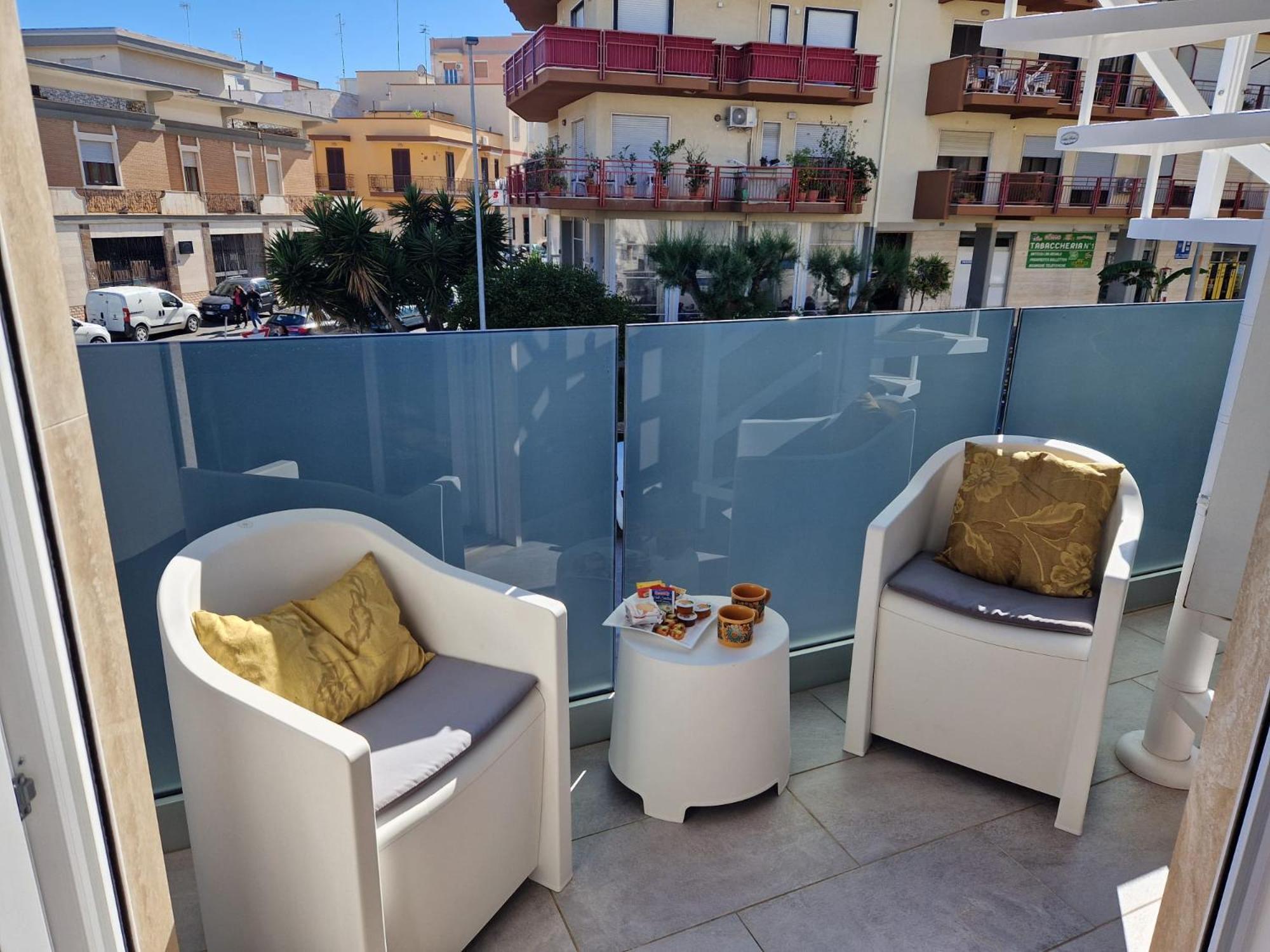 Apartmán Domus Divina & Domus Elegans Fronte Mare Monopoli Pokoj fotografie